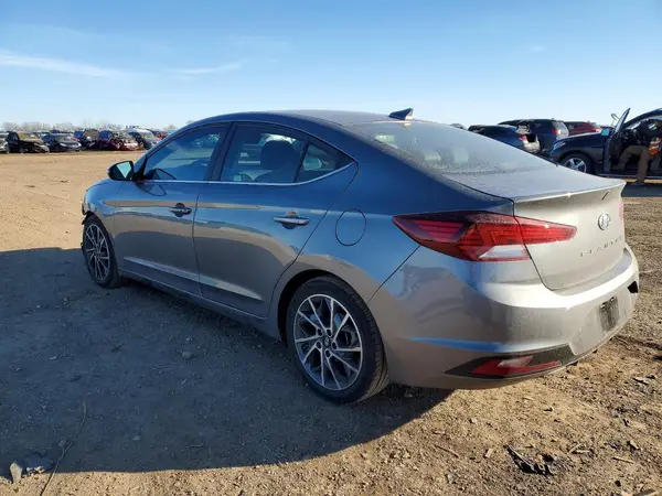 5NPD84LF9LH508489 2020 HYUNDAI ELANTRA - Image 2