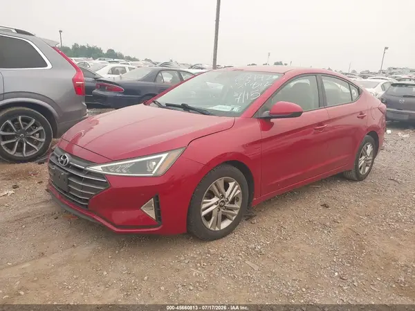 5NPD84LF9LH510789 2020 HYUNDAI ELANTRA - Image 2