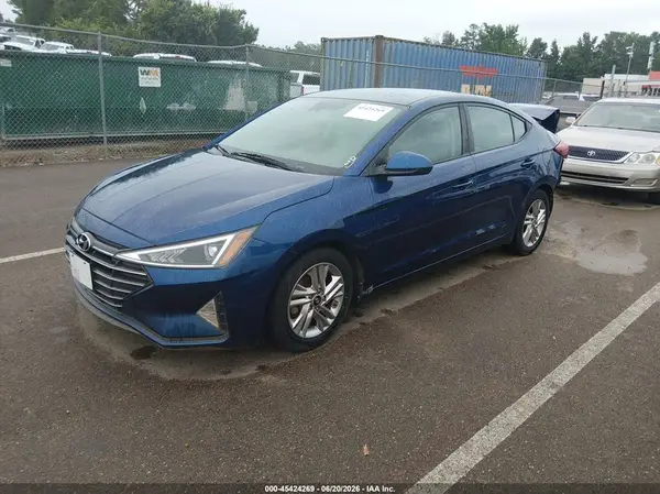 5NPD84LF9LH512204 2020 HYUNDAI ELANTRA - Image 2