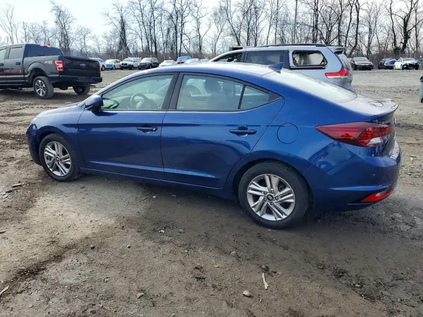 5NPD84LF9LH512509 2020 HYUNDAI ELANTRA - Image 2