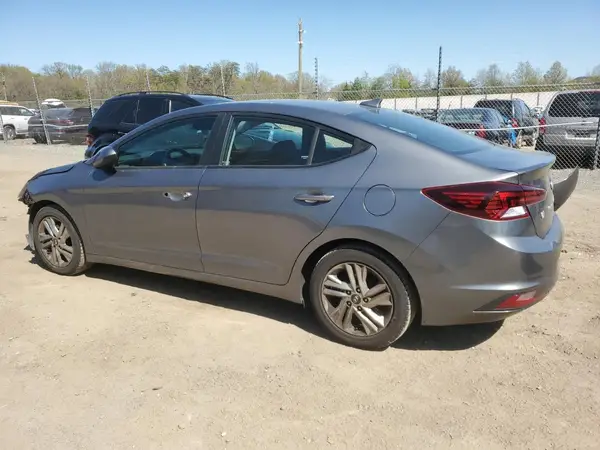 5NPD84LF9LH512932 2020 HYUNDAI ELANTRA - Image 2