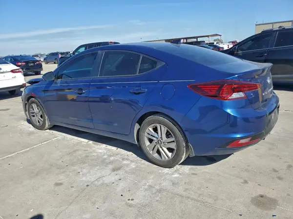 5NPD84LF9LH517077 2020 HYUNDAI ELANTRA - Image 2