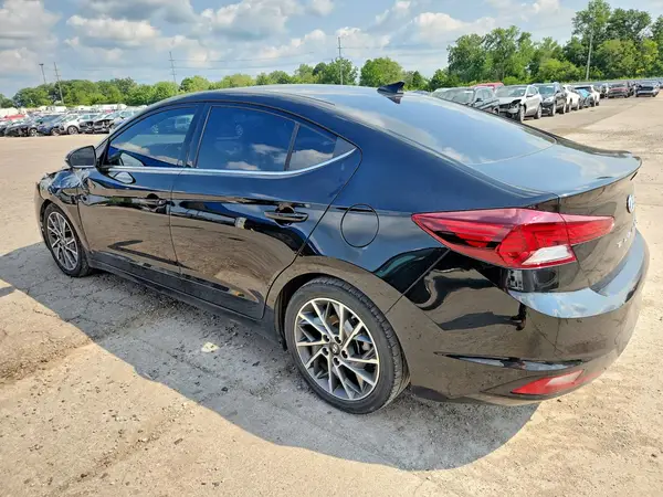 5NPD84LF9LH517953 2020 HYUNDAI ELANTRA - Image 2