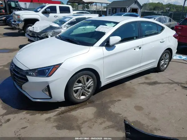 5NPD84LF9LH518391 2020 HYUNDAI ELANTRA - Image 2