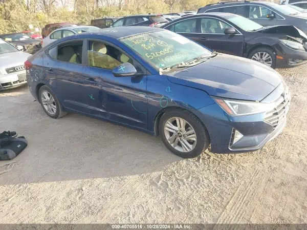 5NPD84LF9LH520030 2020 HYUNDAI ELANTRA - Image 1