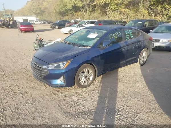 5NPD84LF9LH520030 2020 HYUNDAI ELANTRA - Image 2