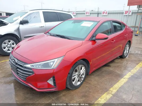 5NPD84LF9LH521145 2020 HYUNDAI ELANTRA - Image 2