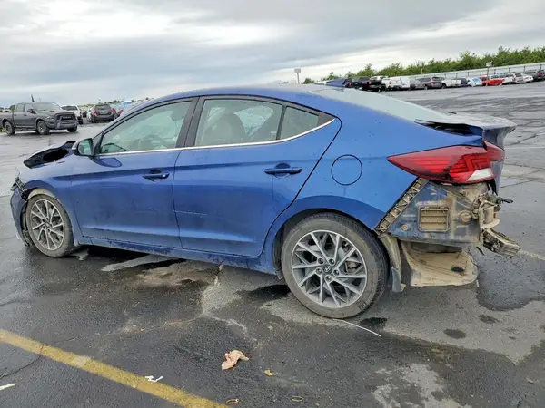 5NPD84LF9LH521159 2020 HYUNDAI ELANTRA - Image 2