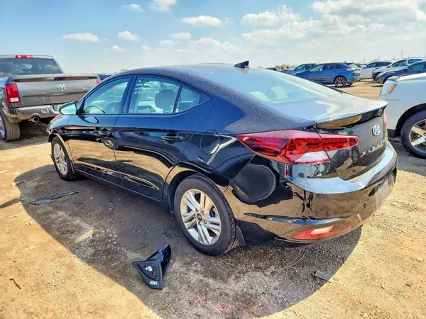 5NPD84LF9LH521744 2020 HYUNDAI ELANTRA - Image 2