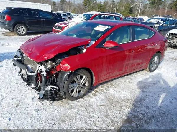 5NPD84LF9LH522070 2020 HYUNDAI ELANTRA - Image 2