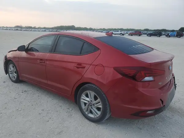 5NPD84LF9LH523316 2020 HYUNDAI ELANTRA - Image 2
