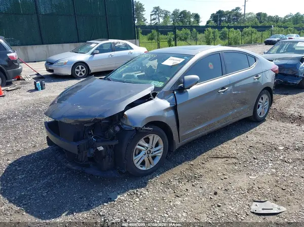 5NPD84LF9LH524353 2020 HYUNDAI ELANTRA - Image 2
