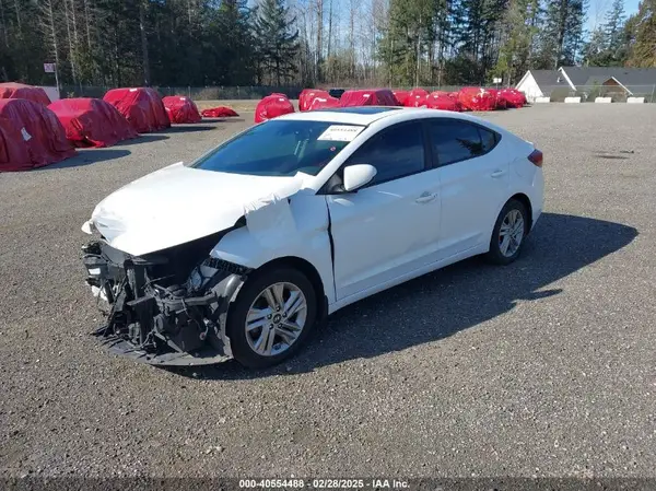 5NPD84LF9LH524868 2020 HYUNDAI ELANTRA - Image 2
