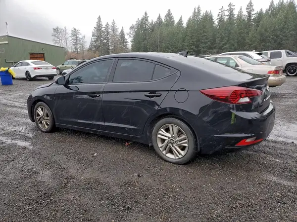 5NPD84LF9LH524952 2020 HYUNDAI ELANTRA - Image 2