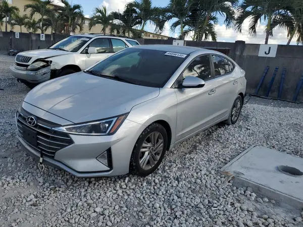 5NPD84LF9LH528466 2020 HYUNDAI ELANTRA - Image 1