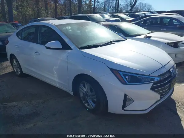 5NPD84LF9LH529312 2020 HYUNDAI ELANTRA - Image 1