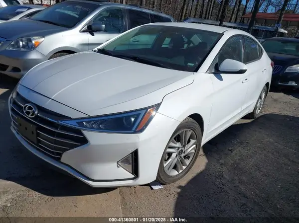 5NPD84LF9LH529312 2020 HYUNDAI ELANTRA - Image 2