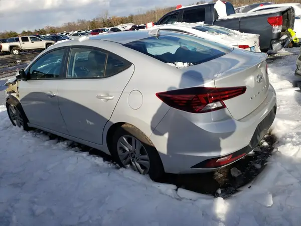 5NPD84LF9LH529603 2020 HYUNDAI ELANTRA - Image 2