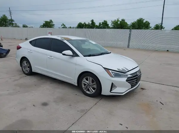 5NPD84LF9LH531786 2020 HYUNDAI ELANTRA - Image 1