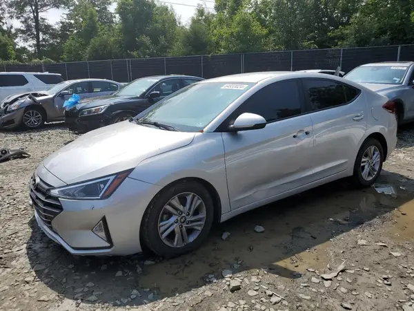 5NPD84LF9LH534848 2020 HYUNDAI ELANTRA - Image 1