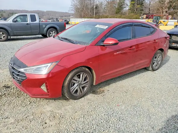 5NPD84LF9LH535224 2020 HYUNDAI ELANTRA - Image 1