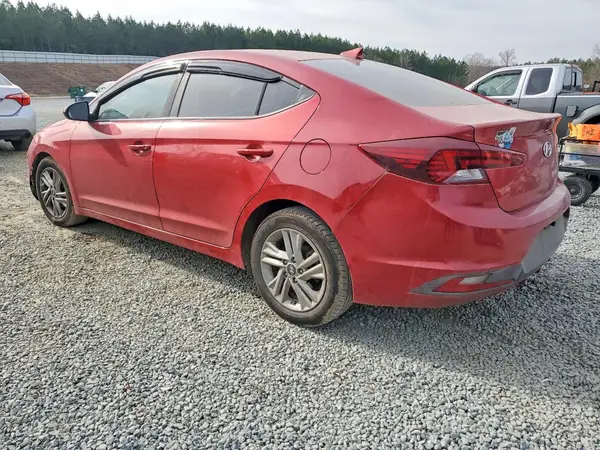 5NPD84LF9LH535224 2020 HYUNDAI ELANTRA - Image 2