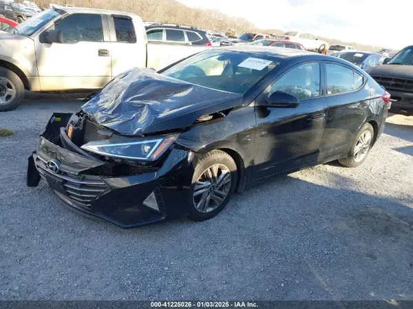 5NPD84LF9LH535806 2020 HYUNDAI ELANTRA - Image 2