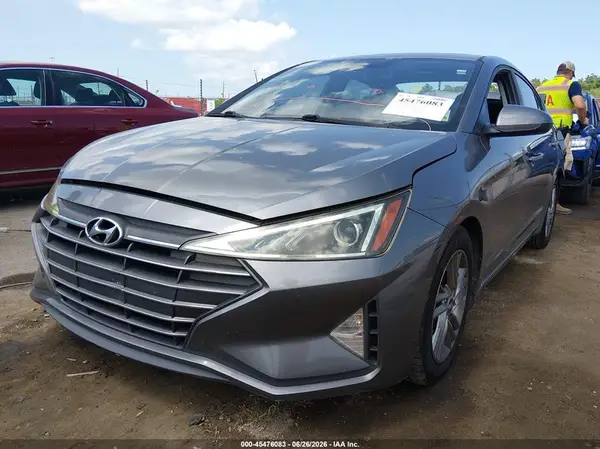 5NPD84LF9LH537569 2020 HYUNDAI ELANTRA - Image 2