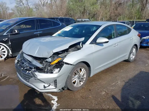 5NPD84LF9LH537717 2020 HYUNDAI ELANTRA - Image 2