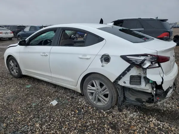 5NPD84LF9LH537815 2020 HYUNDAI ELANTRA - Image 2