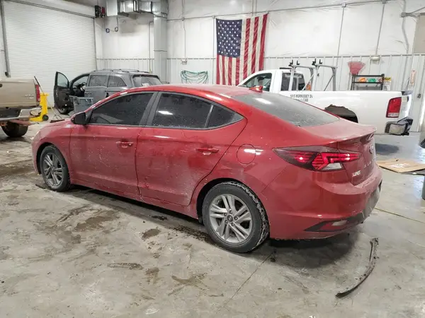 5NPD84LF9LH540973 2020 HYUNDAI ELANTRA - Image 2