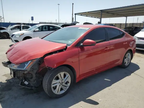 5NPD84LF9LH541475 2020 HYUNDAI ELANTRA - Image 1