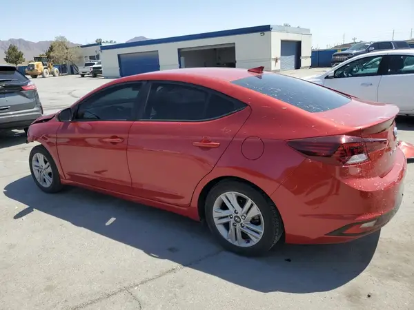 5NPD84LF9LH541475 2020 HYUNDAI ELANTRA - Image 2