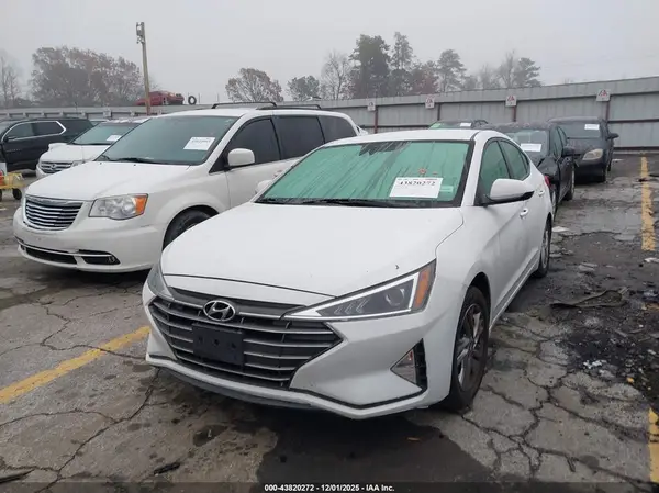 5NPD84LF9LH543257 2020 HYUNDAI ELANTRA - Image 2