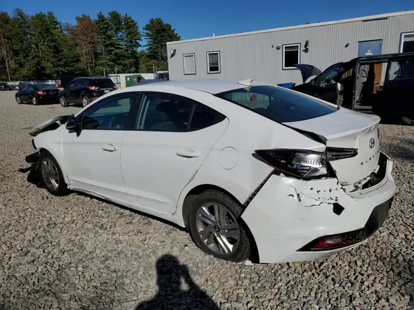 5NPD84LF9LH543260 2020 HYUNDAI ELANTRA - Image 2