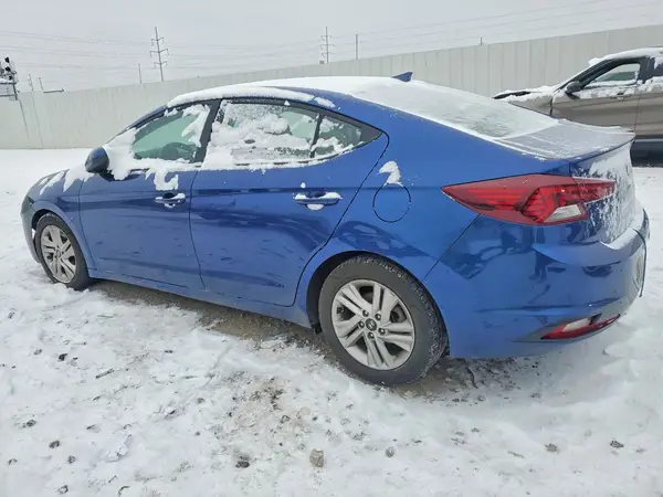 5NPD84LF9LH543968 2020 HYUNDAI ELANTRA - Image 2