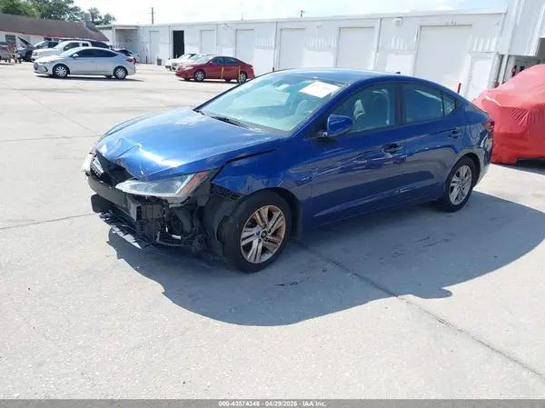 5NPD84LF9LH544151 2020 HYUNDAI ELANTRA - Image 2