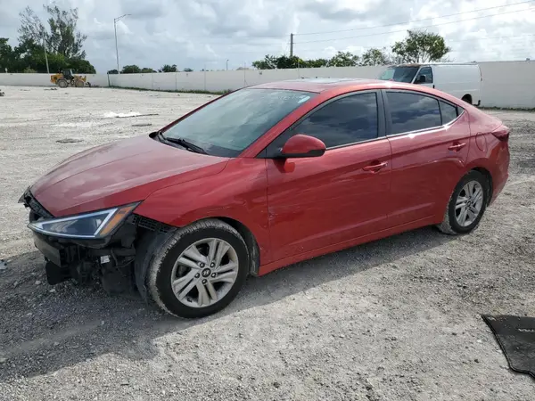 5NPD84LF9LH544196 2020 HYUNDAI ELANTRA - Image 1