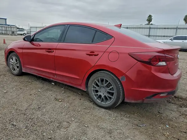 5NPD84LF9LH544814 2020 HYUNDAI ELANTRA - Image 2