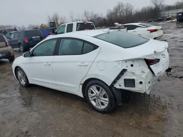 5NPD84LF9LH545879 2020 HYUNDAI ELANTRA - Image 2