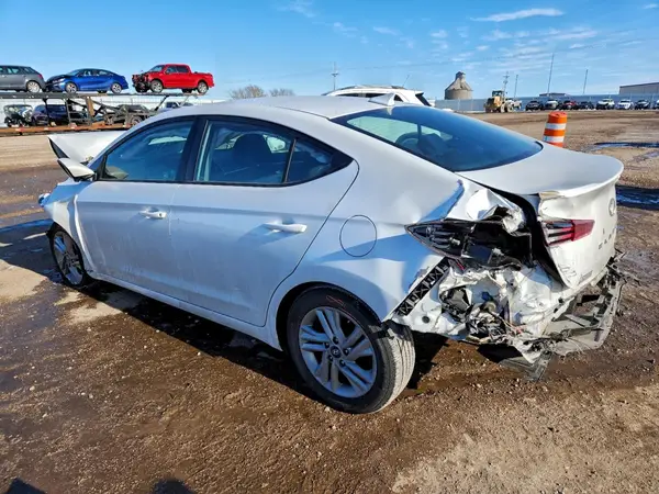 5NPD84LF9LH546286 2020 HYUNDAI ELANTRA - Image 2