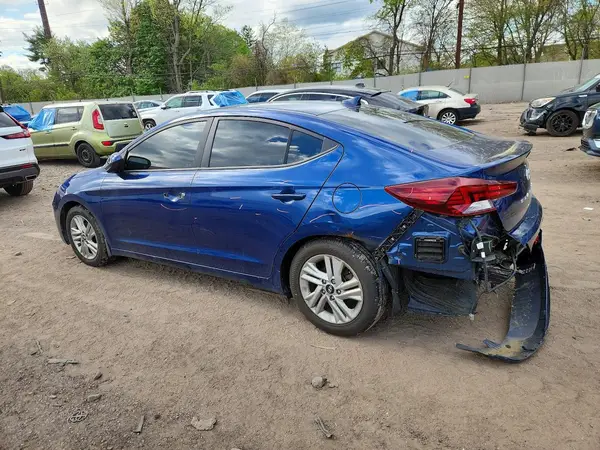 5NPD84LF9LH546417 2020 HYUNDAI ELANTRA - Image 2