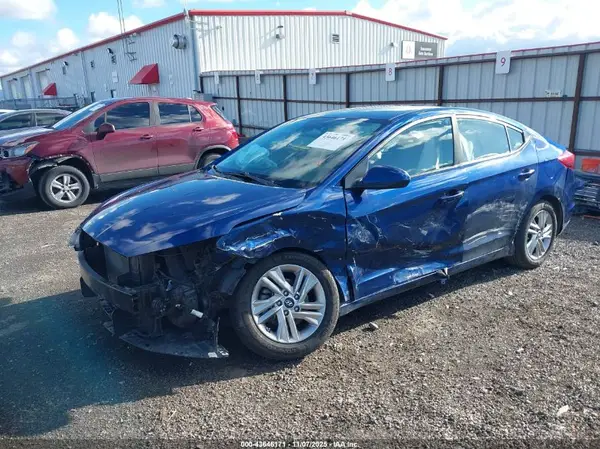 5NPD84LF9LH548619 2020 HYUNDAI ELANTRA - Image 2