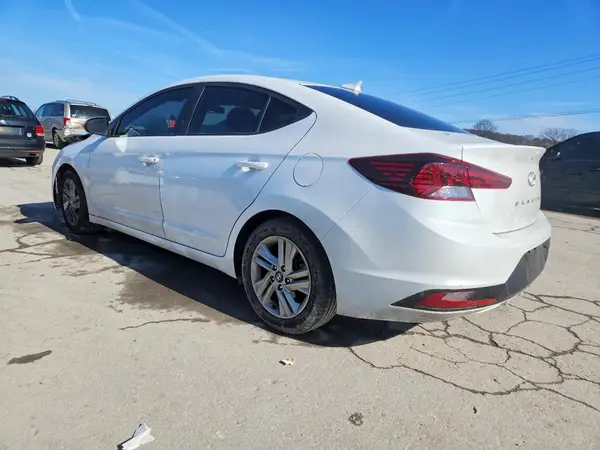 5NPD84LF9LH549088 2020 HYUNDAI ELANTRA - Image 2