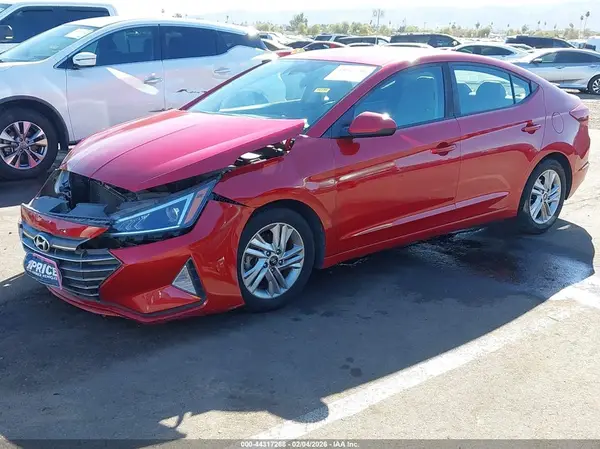 5NPD84LF9LH550256 2020 HYUNDAI ELANTRA - Image 2