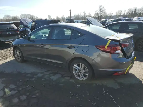 5NPD84LF9LH550628 2020 HYUNDAI ELANTRA - Image 2