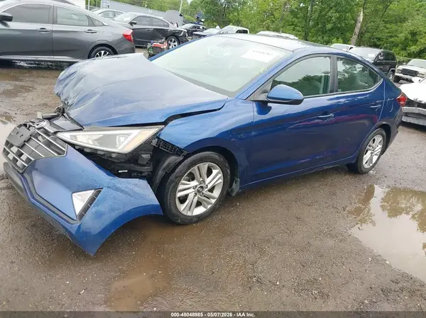 5NPD84LF9LH550676 2020 HYUNDAI ELANTRA - Image 2