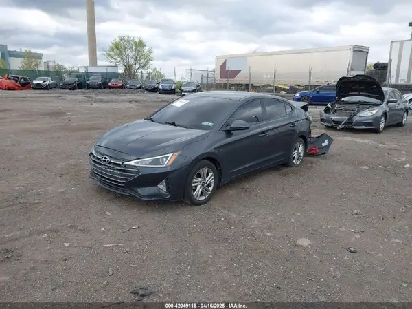 5NPD84LF9LH551357 2020 HYUNDAI ELANTRA - Image 2