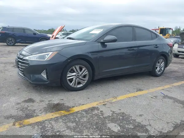 5NPD84LF9LH552203 2020 HYUNDAI ELANTRA - Image 2