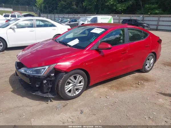 5NPD84LF9LH552430 2020 HYUNDAI ELANTRA - Image 2